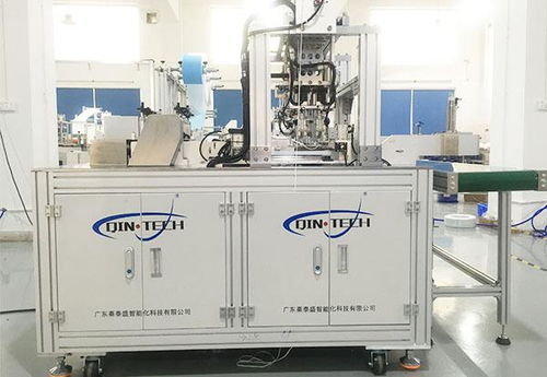 全自動(dòng)平面口罩耳帶焊接機(jī)平面口罩焊耳帶機(jī)產(chǎn)品特點(diǎn)